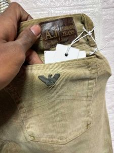 Armani Corduroy Pants