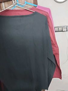 Stylish round neck Printed Ladies Tshirt