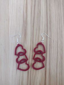 3d Printed Earrings ( ANY 4)