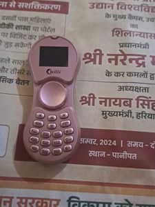 Fidget Spinner Phone