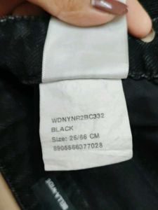 Spykar Black Denim Jeans