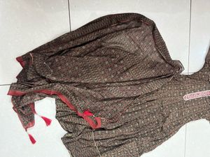 Flayed Two Piece Kurthi