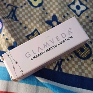 Never Used Glamveda Creamy Matte Lipstick💕🫧
