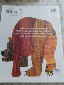 Brown Bear By Eric carle