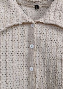 Beachy Elegant Formal/Casual Shirt