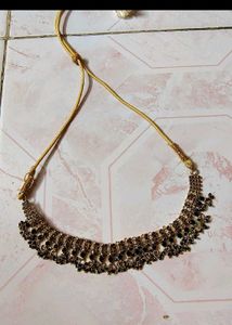 Golden and Black necklace