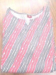 Striped Cotton Kurta