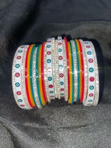 Colorful Indian Bangles
