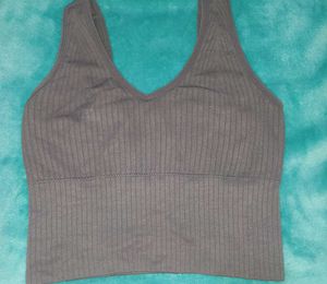 Ribbed Knit Bralette
