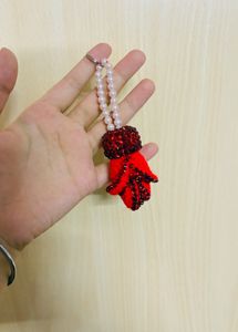 Rose Key Ring