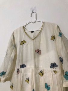 Butterfly Print Dress