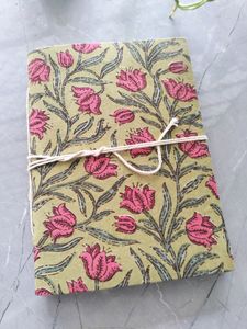 Handblock Notebook/ Diary/ Journal