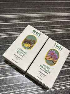 N4N Face Serum Combo – Saffron & Chandan + Lodhra