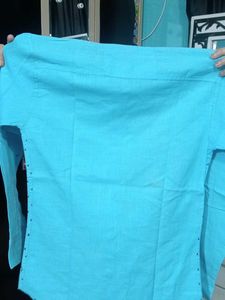 Blue Patterned Shirt 👕 lens 26