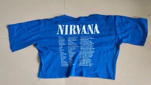 Nirvana Crop Top