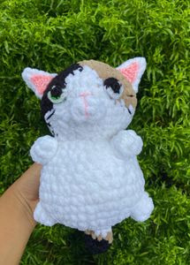 Crochet Cat Plushie