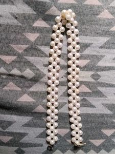 White Pearl Necklace