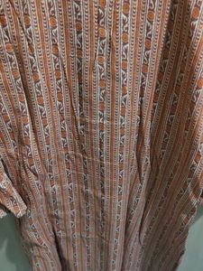 Elegant Printed Kurta