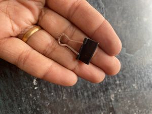 Combo Of 6 Pack Binder Clip