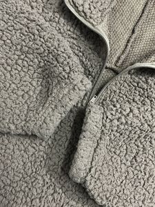 Brown Fleece Pullover