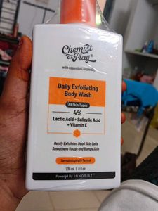 Chemist at Play Exfoliating Body Wash