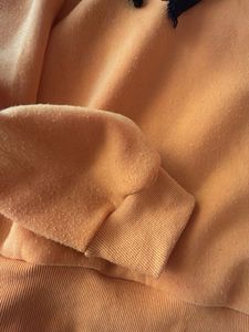 Yellow Oversized Hoodie