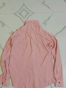 Pink Casual Shirt