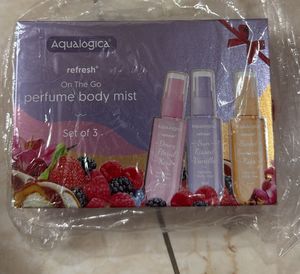Aqualogica Refresh+ Body Mist Set