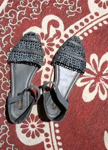 Gray Miss Unique Sandals