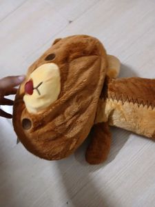 Clockwork Truffle Wind-Up Bear Plush Taito