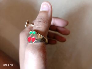 Index, Middle And Thumb Finger Ring Set