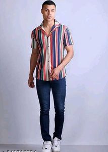 Striped Multicolor Shirt