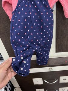 Brand New Dungree Set By Carters
