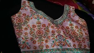 Elegant Pink Lehenga Choli Set