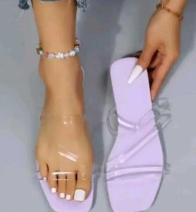 Lavender Slippers 💜👡👡💜