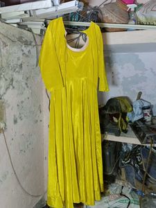 Full Flair Heavy Gown