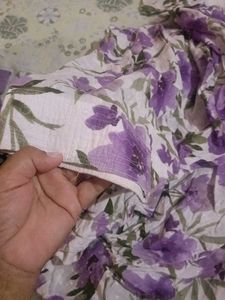 Salwar Suit WhiLaven Lavender