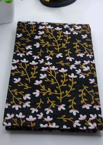 Beautiful Fabric Covered Diaries For Gifting