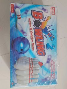 Bowling Indoor And Outdoor Game