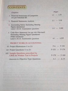 ₹550 Analysis of Financial Statements