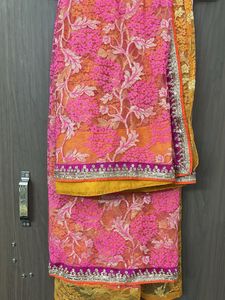 New Heavy Neted Saree