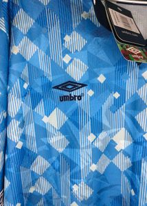 Retro England Football Jersey