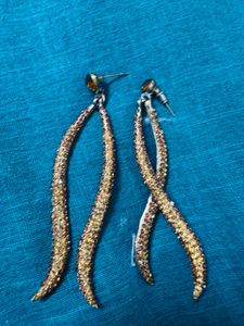 Sparkling Drop Earrings