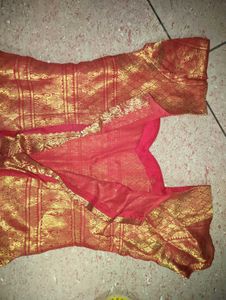 Tradition Ethnic Skirt And Top (Silk)