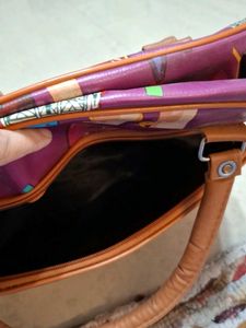 Fun Graphic Handbag(unused)