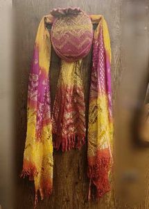 Dupatta &amp; turban/pagdi Set