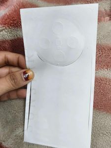Vivo X100 Pro Back Sticker In Mobile