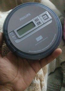 Working Philips Mp3 CD Player Discman