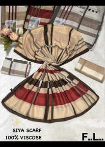 Floral Viscose Scarf Dear Ye New Hai Price Fix Ha