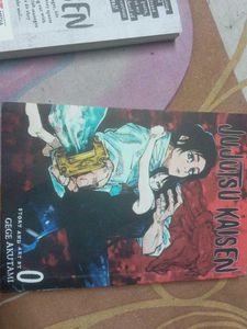 Jujutsu Kaisen Manga volume 1 and 2